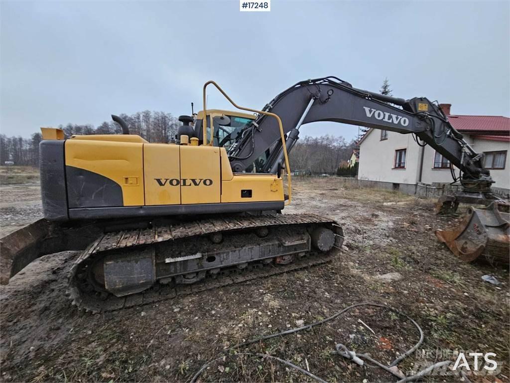 Volvo EC160 CL Гусеничные экскаваторы