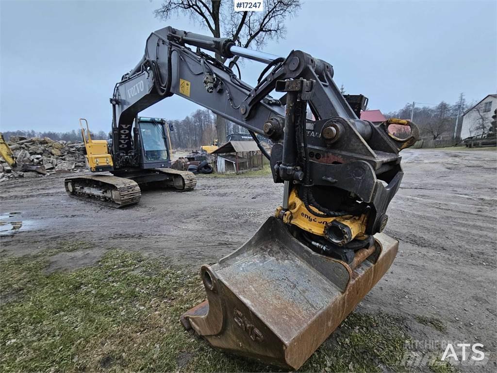 Volvo EC220DL Гусеничные экскаваторы