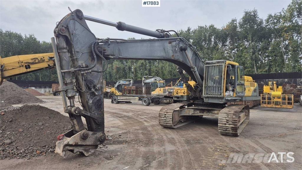 Volvo EC460BLC Гусеничные экскаваторы