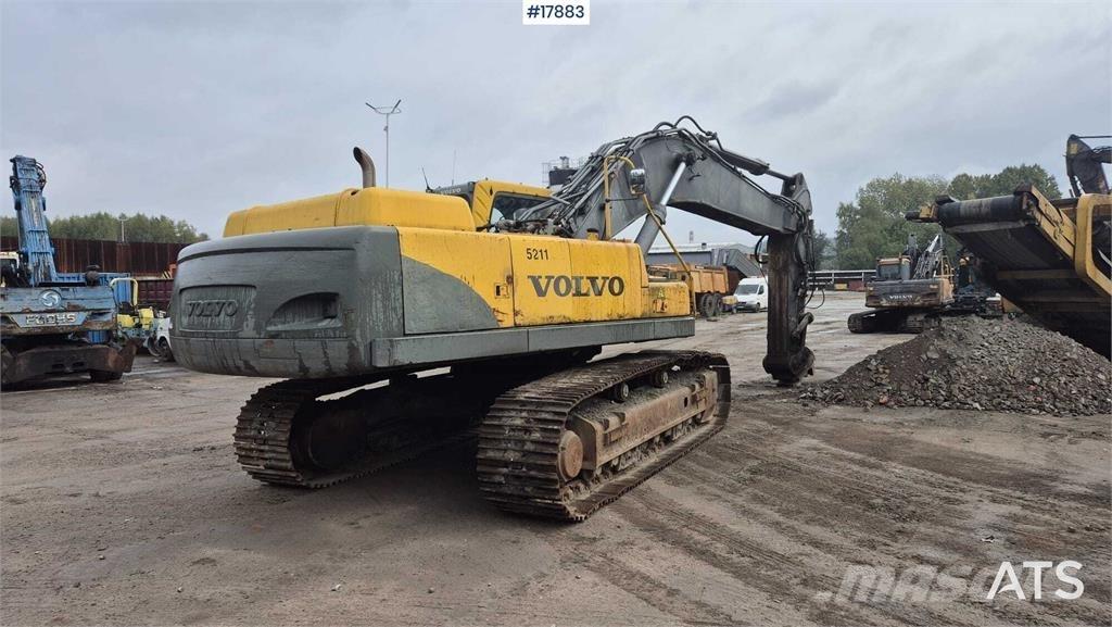 Volvo EC460BLC Гусеничные экскаваторы