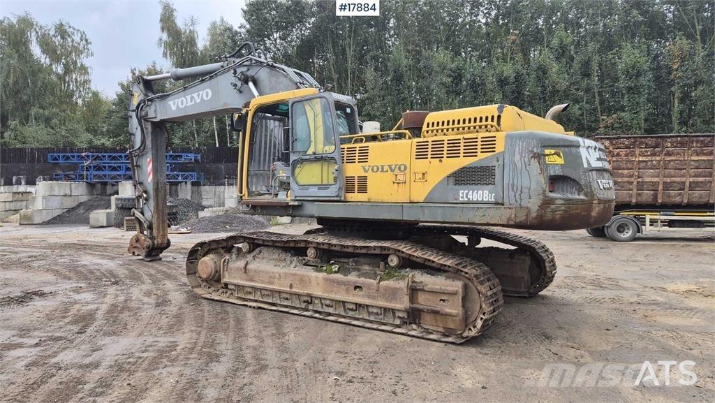 Volvo EC460BLC Гусеничные экскаваторы