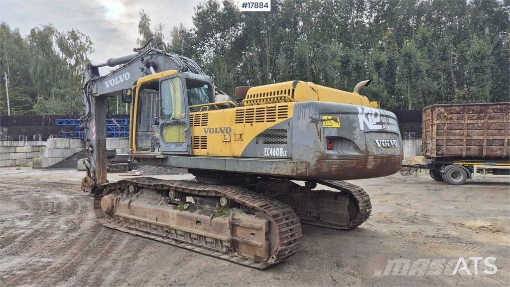 Volvo EC460BLC Гусеничные экскаваторы