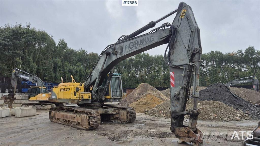 Volvo EC460BLC Гусеничные экскаваторы