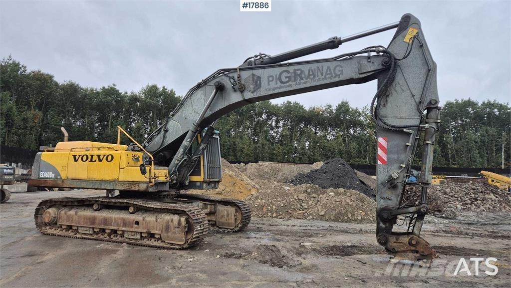 Volvo EC460BLC Гусеничные экскаваторы