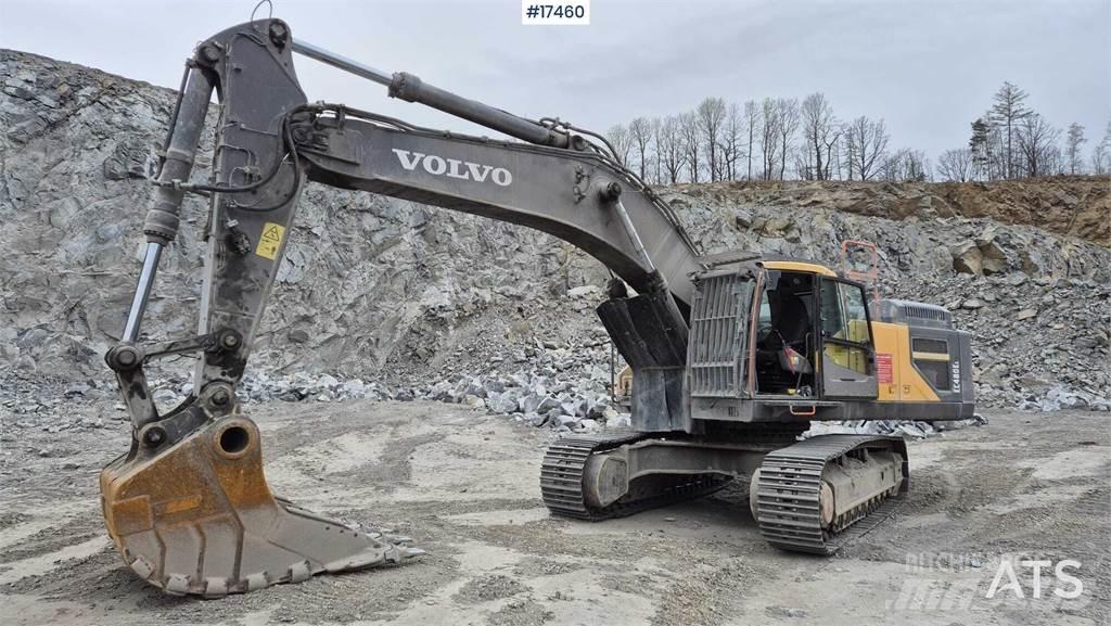 Volvo EC480EL Гусеничные экскаваторы