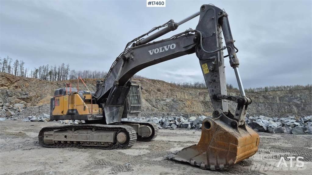 Volvo EC480EL Гусеничные экскаваторы