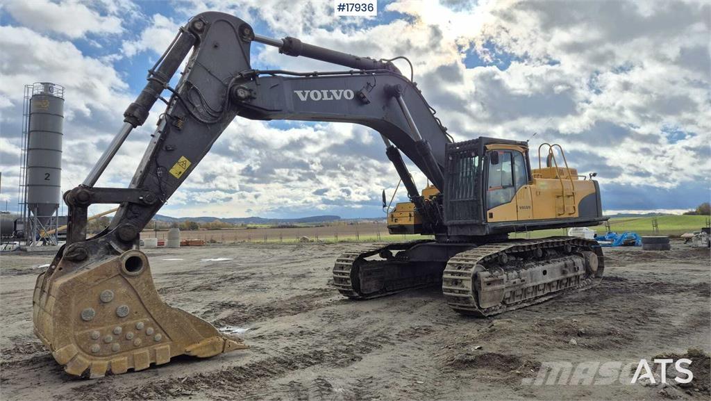 Volvo EC700CL Гусеничные экскаваторы
