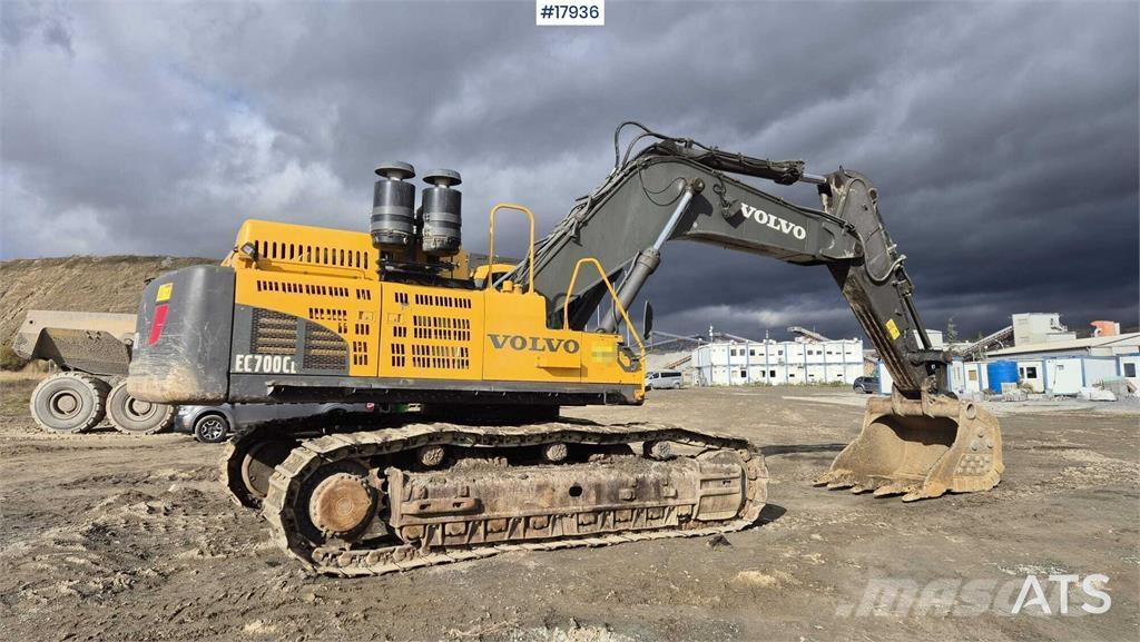 Volvo EC700CL Гусеничные экскаваторы