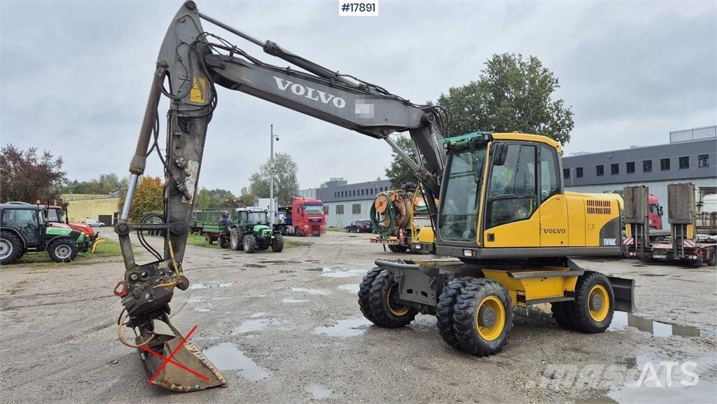 Volvo EW 160C Колёсные экскаваторы