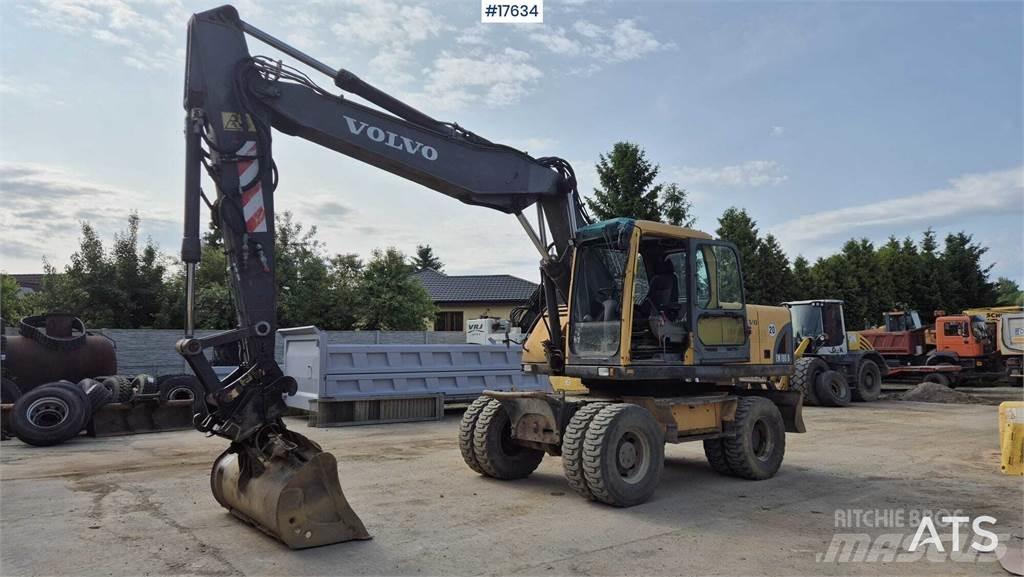 Volvo EW 180 B Колёсные экскаваторы