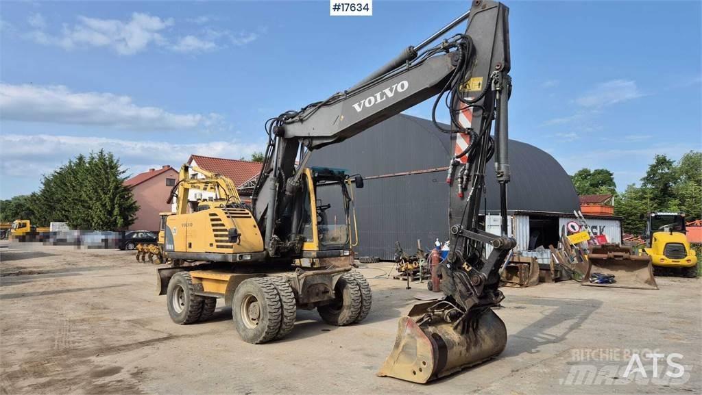 Volvo EW 180 B Колёсные экскаваторы