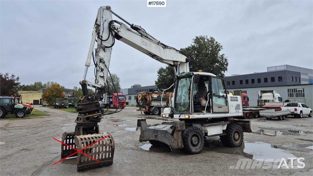 Volvo EW 180 C Колёсные экскаваторы