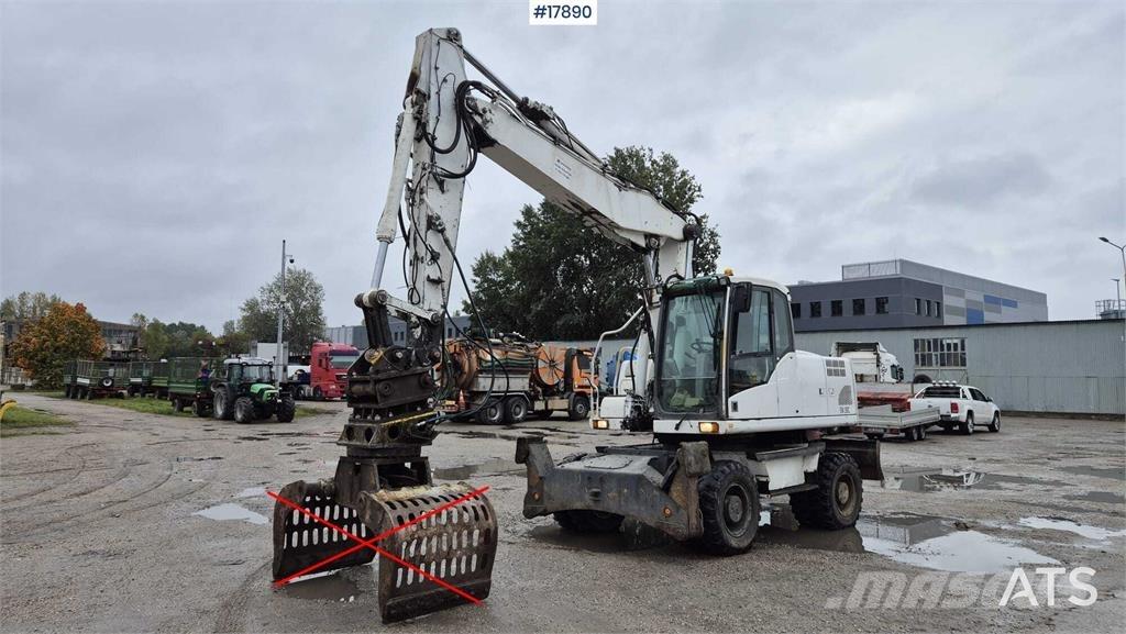 Volvo EW 180 C Колёсные экскаваторы