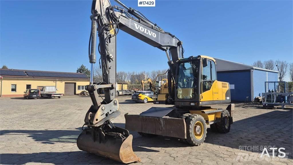 Volvo EW160C Колёсные экскаваторы