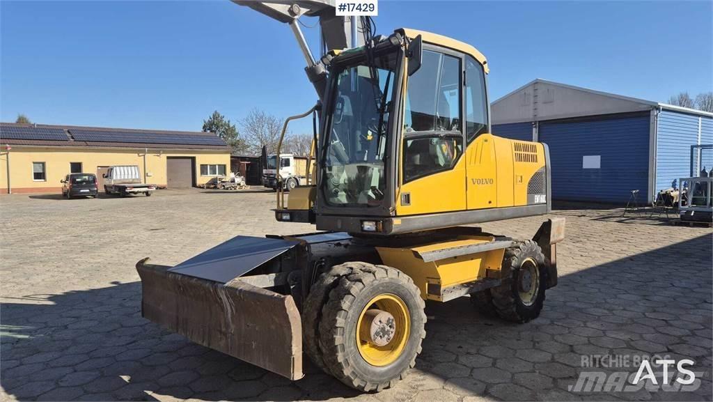 Volvo EW160C Колёсные экскаваторы