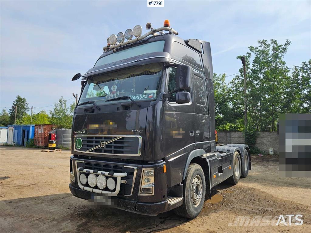 Volvo FH 16 580 Седельные тягачи