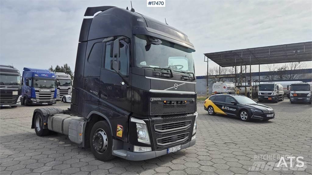 Volvo FH 500 Седельные тягачи