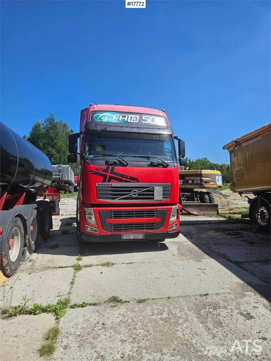 Volvo FH 500 Седельные тягачи