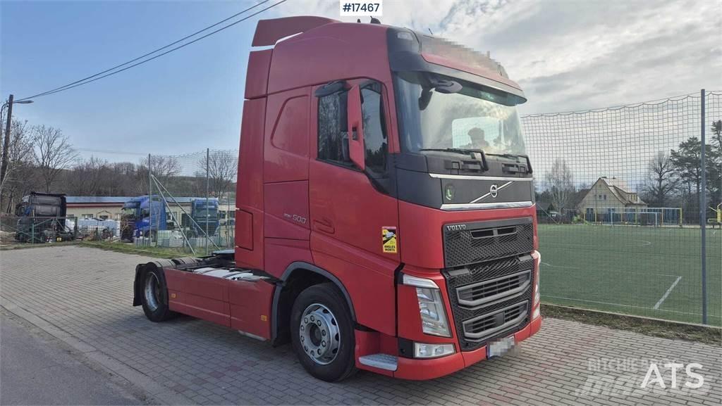 Volvo FH500 Седельные тягачи