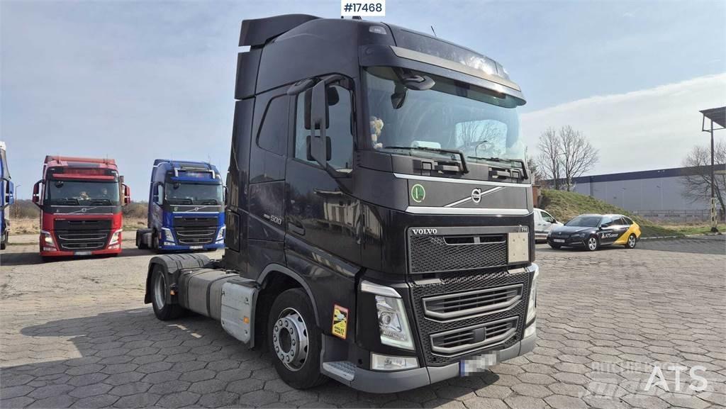 Volvo FH500 Седельные тягачи