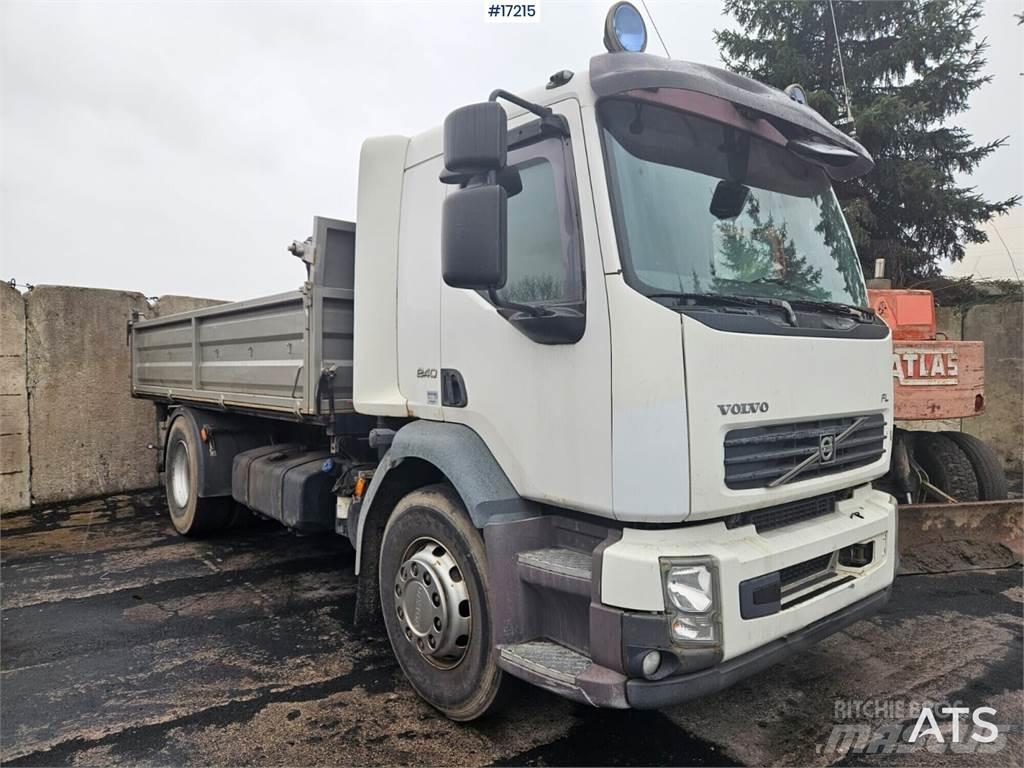 Volvo FL Грузовики-Самосвалы