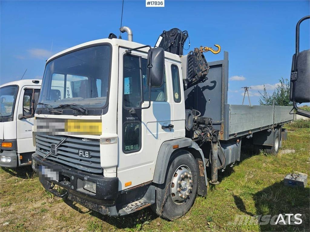 Volvo FL 619 Автомобильные краны