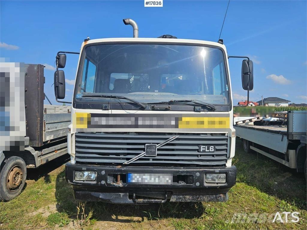 Volvo FL 619 Автомобильные краны