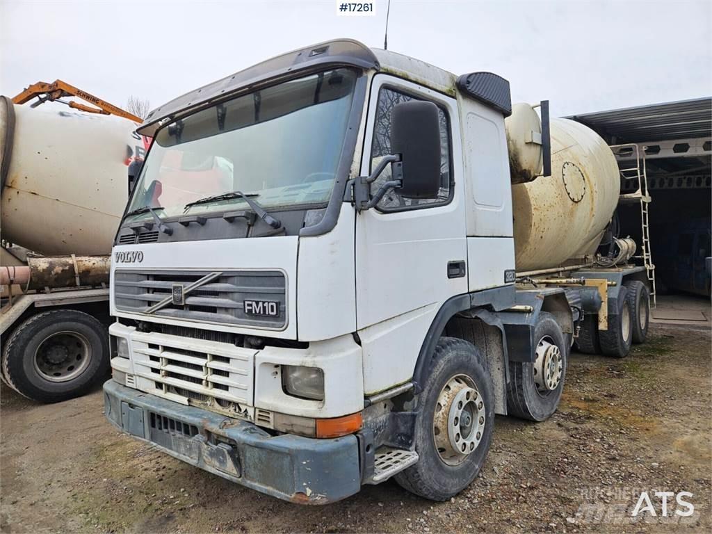 Volvo FM Автобетоносмесители