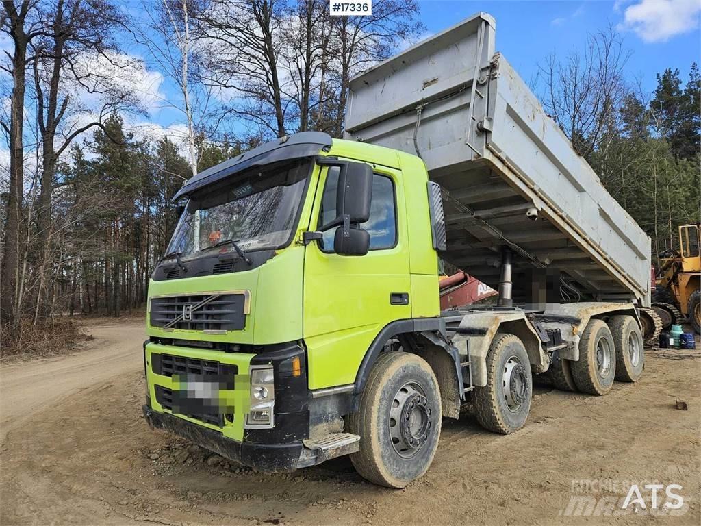 Volvo fm 84R13 8x4 Грузовики-Самосвалы