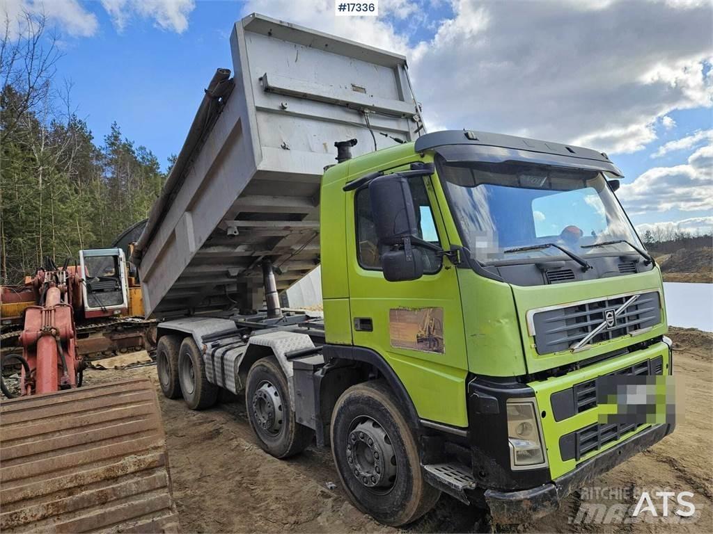 Volvo fm 84R13 8x4 Грузовики-Самосвалы