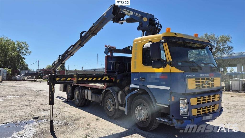 Volvo FM12 Автомобильные краны