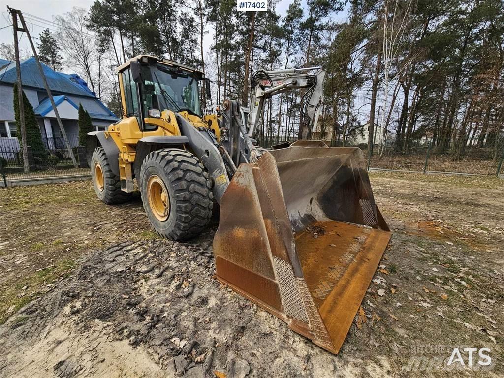 Volvo L120F Фронтальные погрузчики