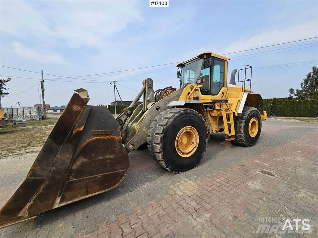 Volvo L150G Фронтальные погрузчики