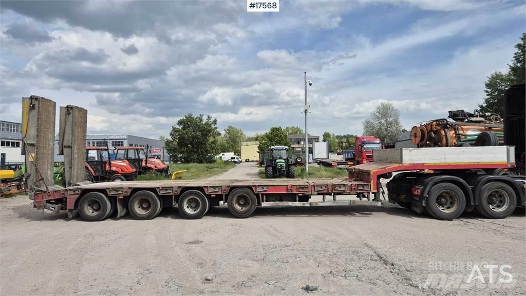 Wielton NJ 4 Низкорамные полуприцепы