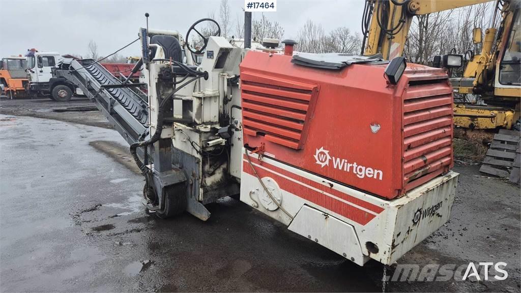 Wirtgen W 500 Дорожные фрезы
