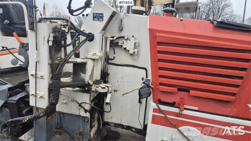 Wirtgen W 500 Дорожные фрезы