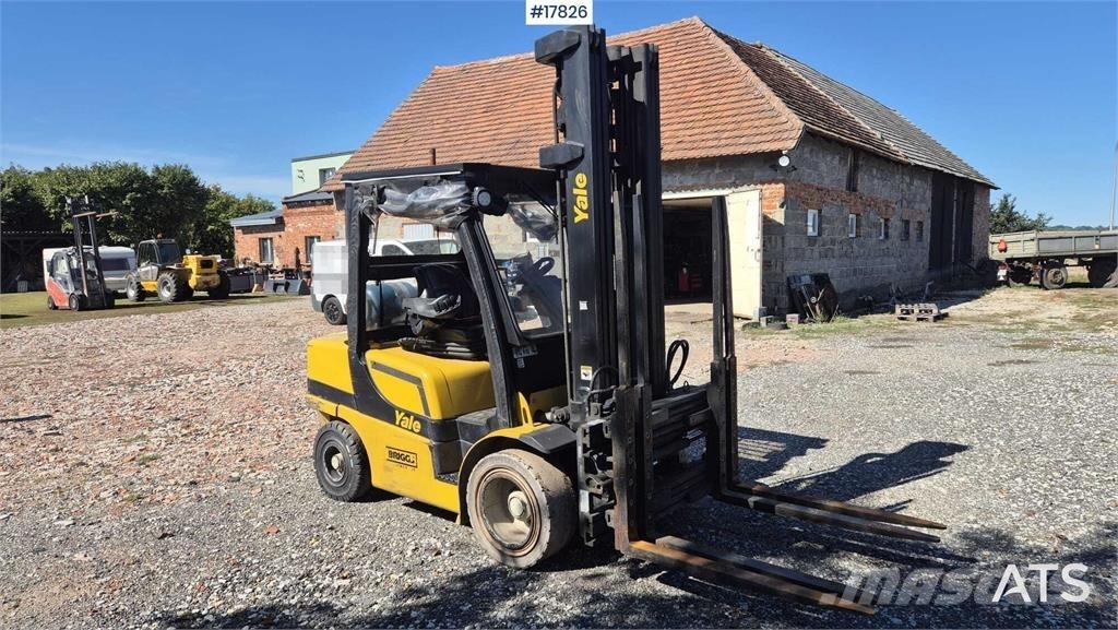 Yale GLP35VX Другие складские механизмы