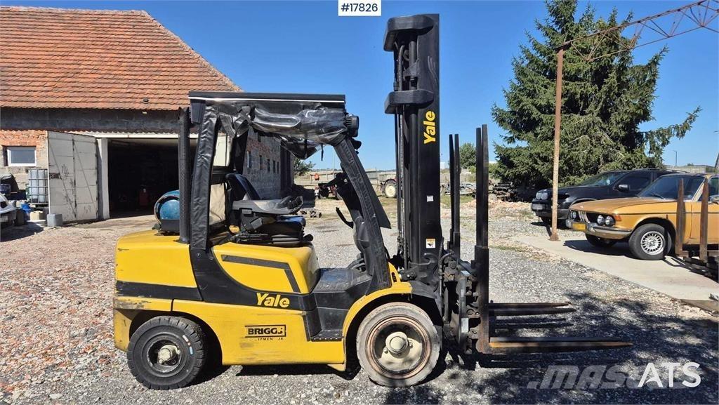 Yale GLP35VX Другие складские механизмы