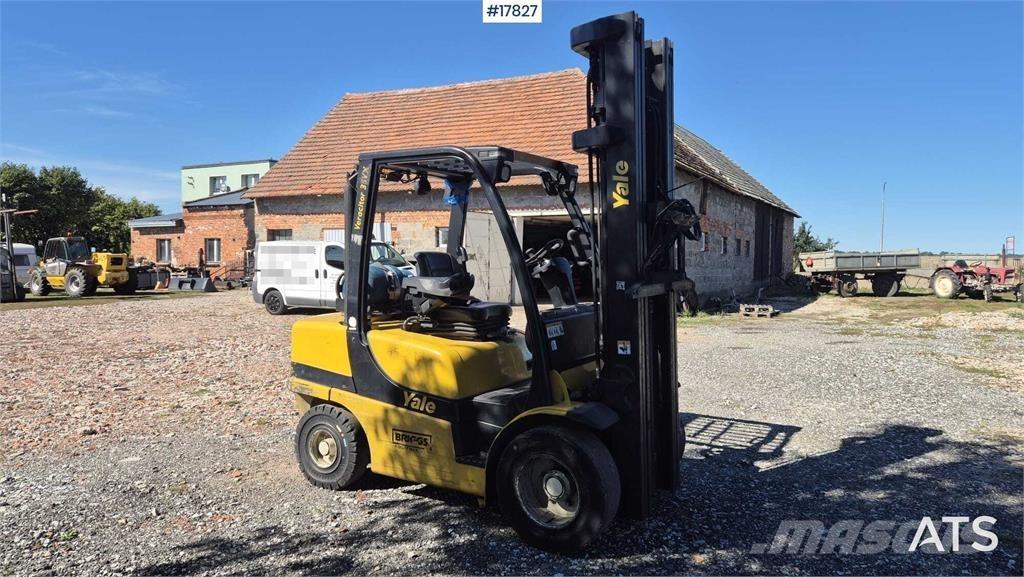 Yale GLP35VX Другие складские механизмы