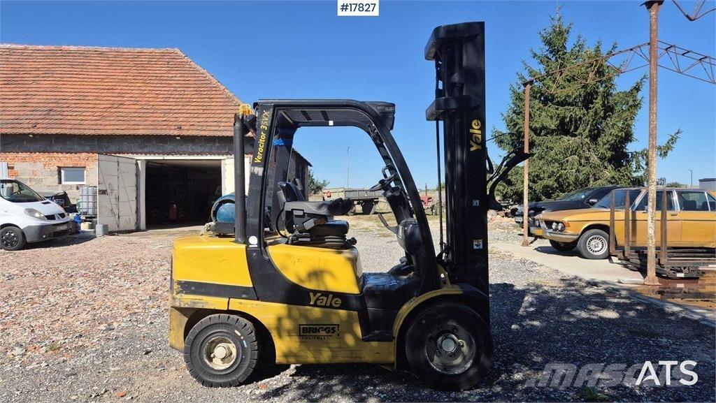 Yale GLP35VX Другие складские механизмы