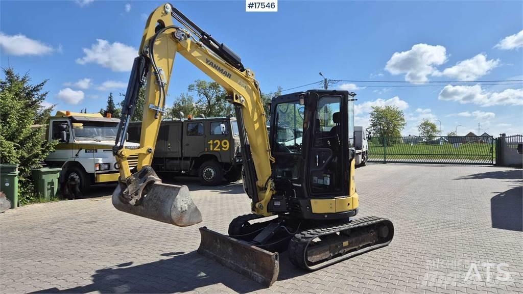Yanmar VIO38-6 Мини-экскаваторы