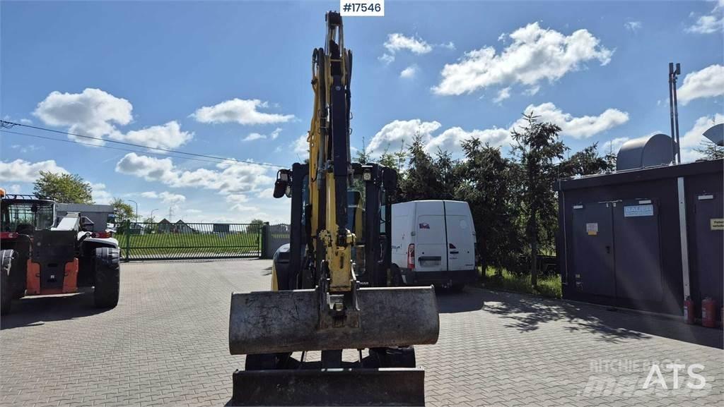 Yanmar VIO38-6 Мини-экскаваторы