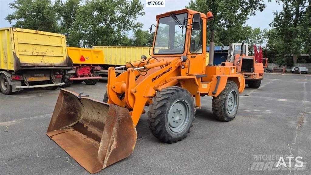 Zettelmeyer ZL 1001 Фронтальные погрузчики