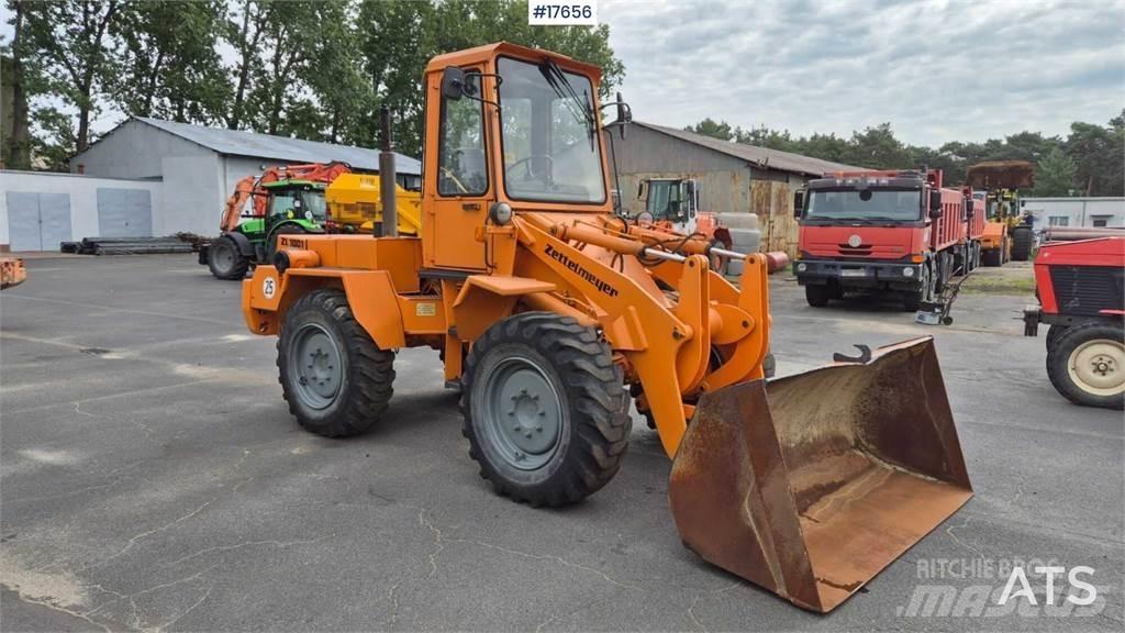 Zettelmeyer ZL 1001 Фронтальные погрузчики