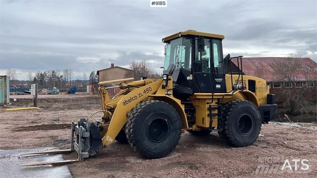 Abelco ZL480 Фронтальные погрузчики