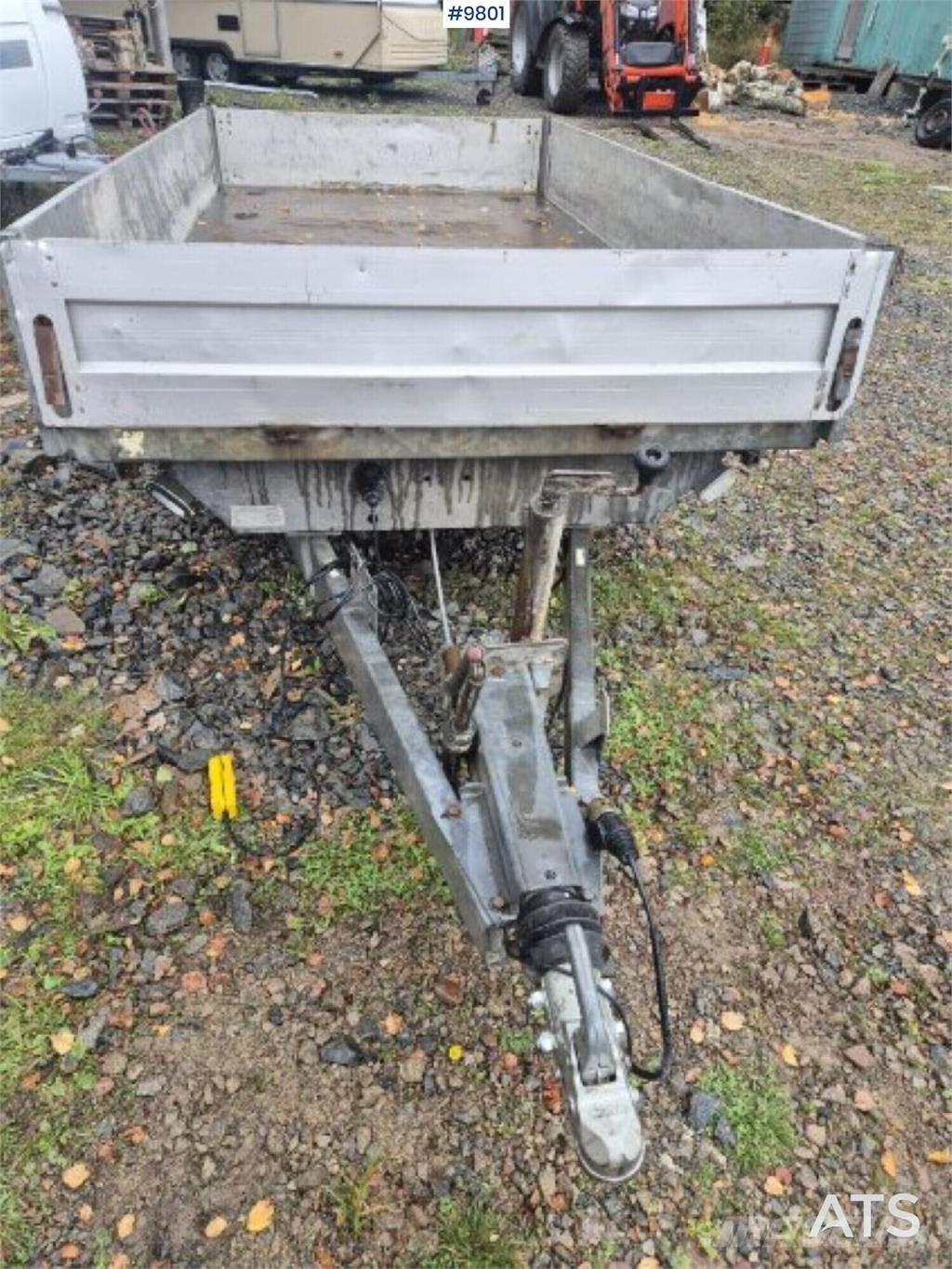 Agados ATLAS Лёгкие прицепы