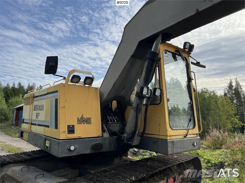 Åkerman H7C Гусеничные экскаваторы
