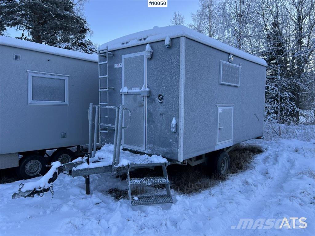  Arbetsvagnar MR 4510 Строительные бараки