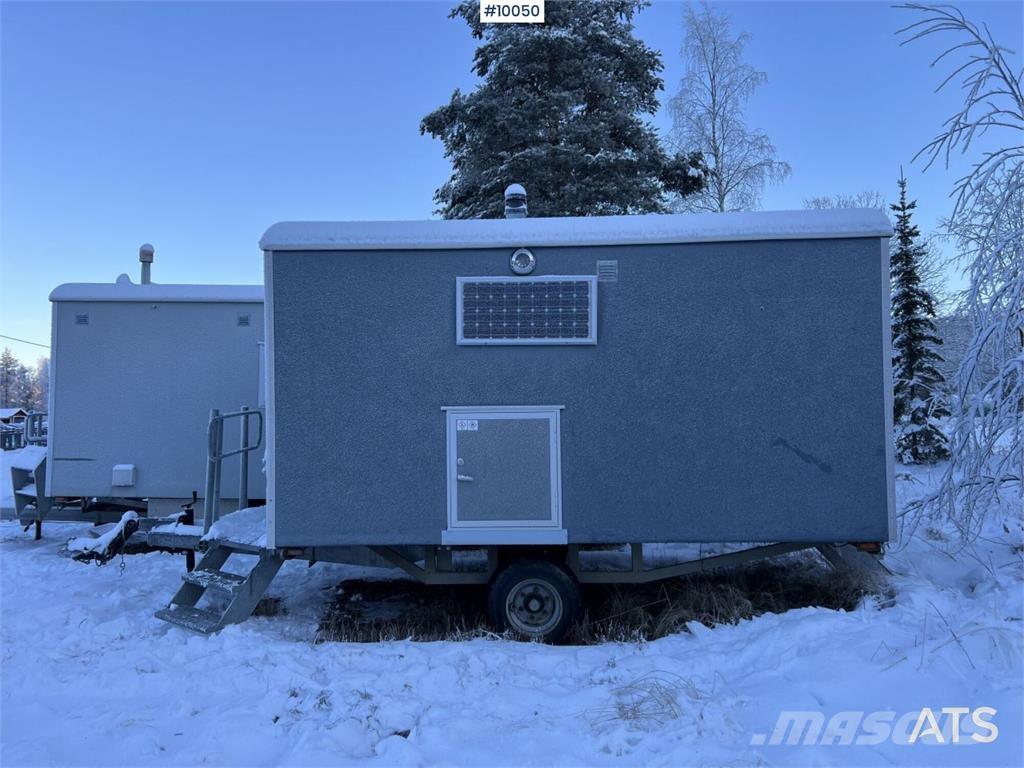  Arbetsvagnar MR 4510 Строительные бараки