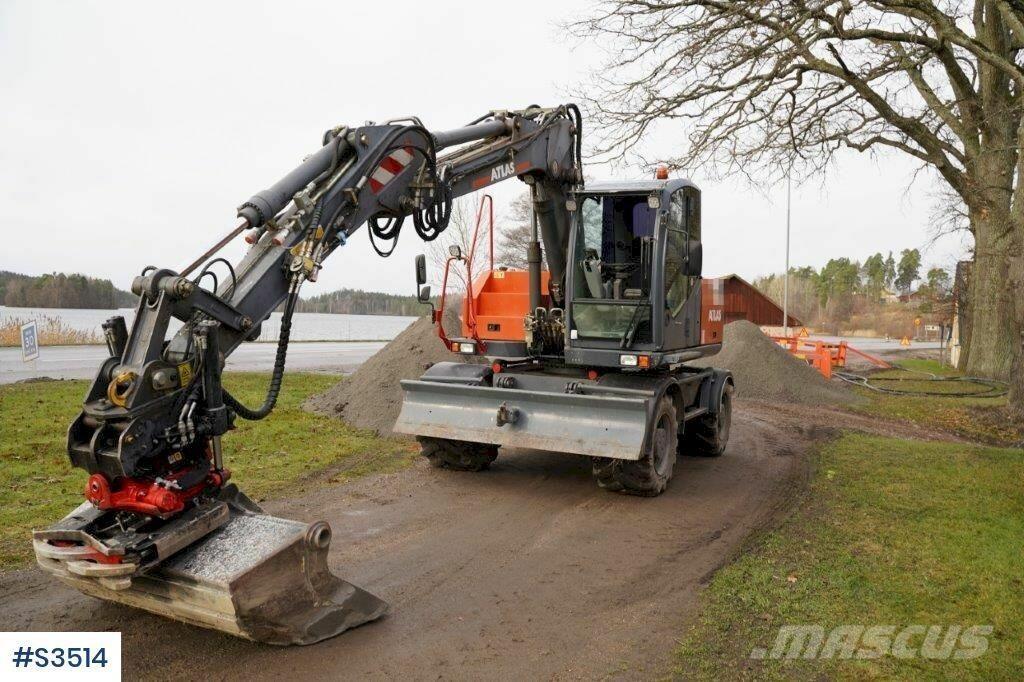 Atlas 140W Excavator Гусеничные экскаваторы